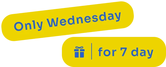 Get bonus wednesday